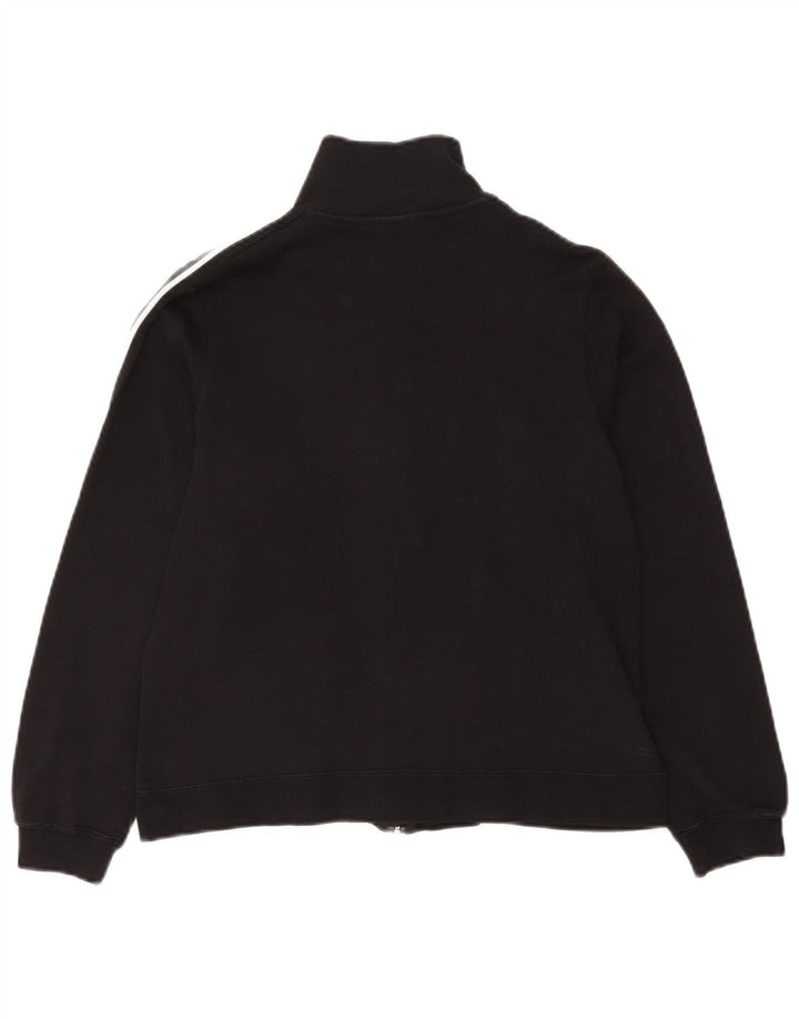 Champion Damen-Trainingsanzugoberteil, UK-Größe 14, mittelschwarze Baumwolle