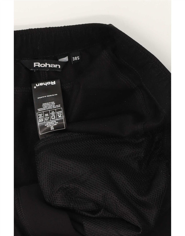 Rohan Herren-Trainingshose XL, schwarzes Polyester