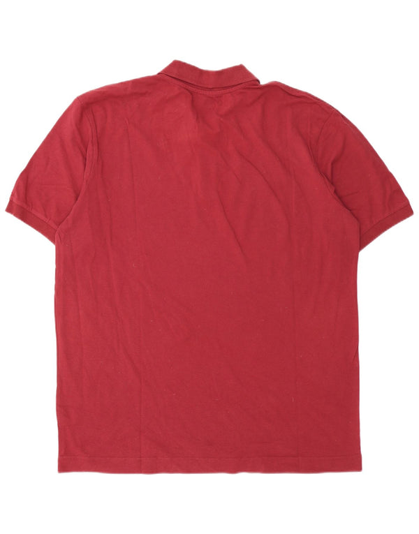 Kappa Herren Poloshirt 2XL Burgund