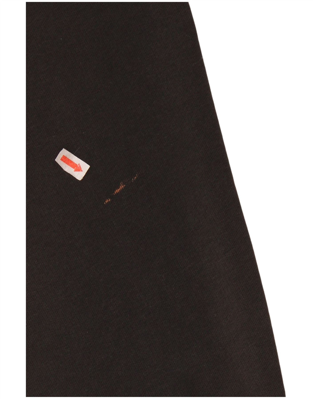 PUMA Damen Übergroßer Grafik-Sweatshirt-Pullover UK 10 Small Schwarz