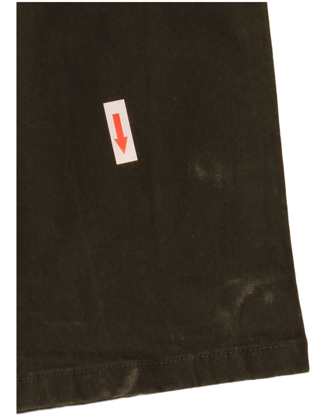 Marks & Spencer Herren-Chinohose mit gerader Passform und normaler Passform, W38 L29, Khaki