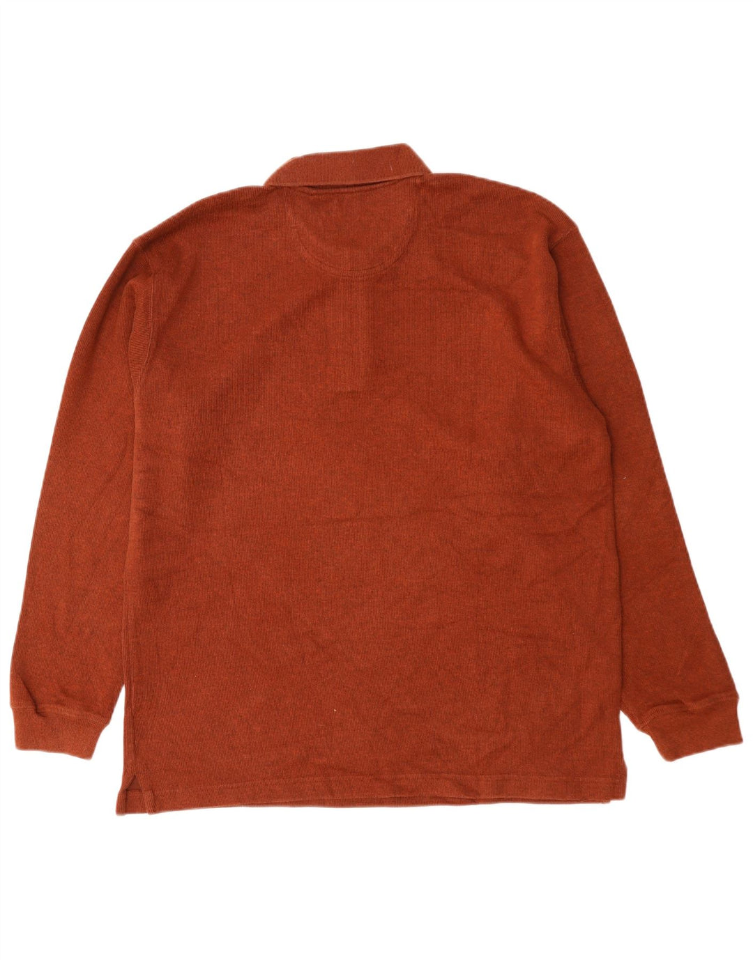 IZOD Herren-Pullover mit Polokragen, Größe L, kastanienbraun, Baumwolle