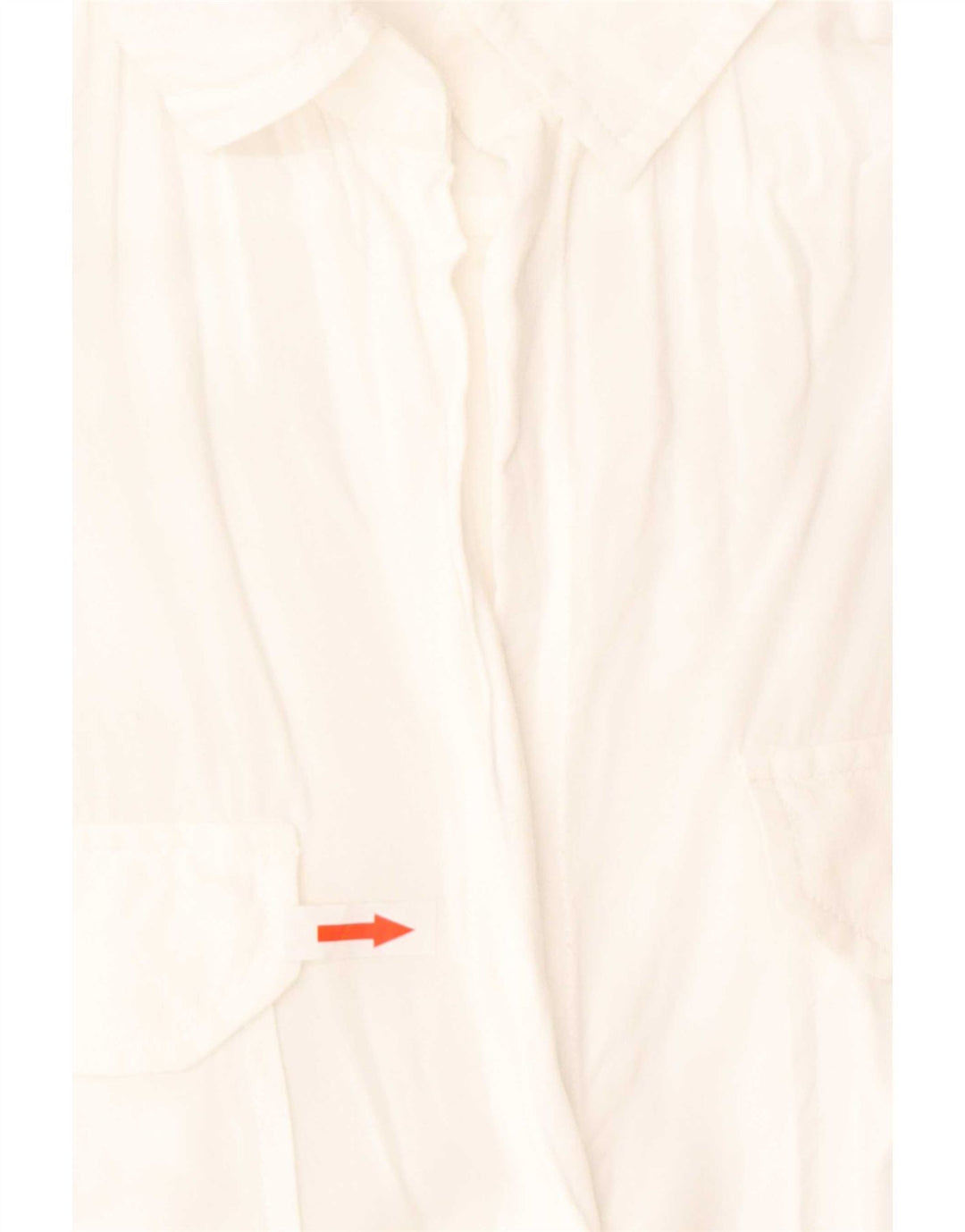 Zara Damenhemd UK 10 Small White