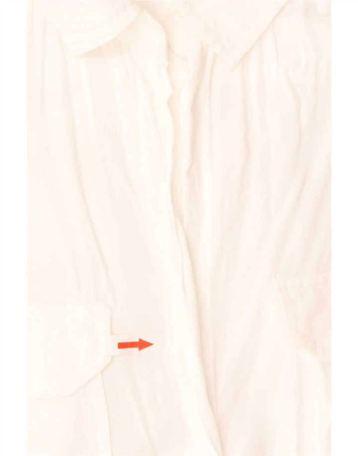 Zara Damenhemd UK 10 Small White