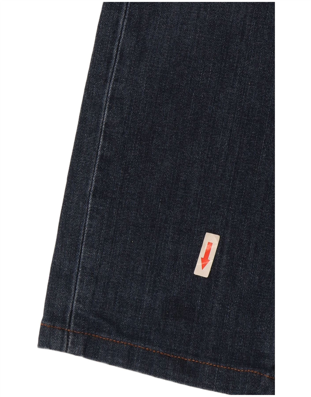 Roy Rogers Herren Distressed Slim Jeans W34 L29 Blaue Baumwolle