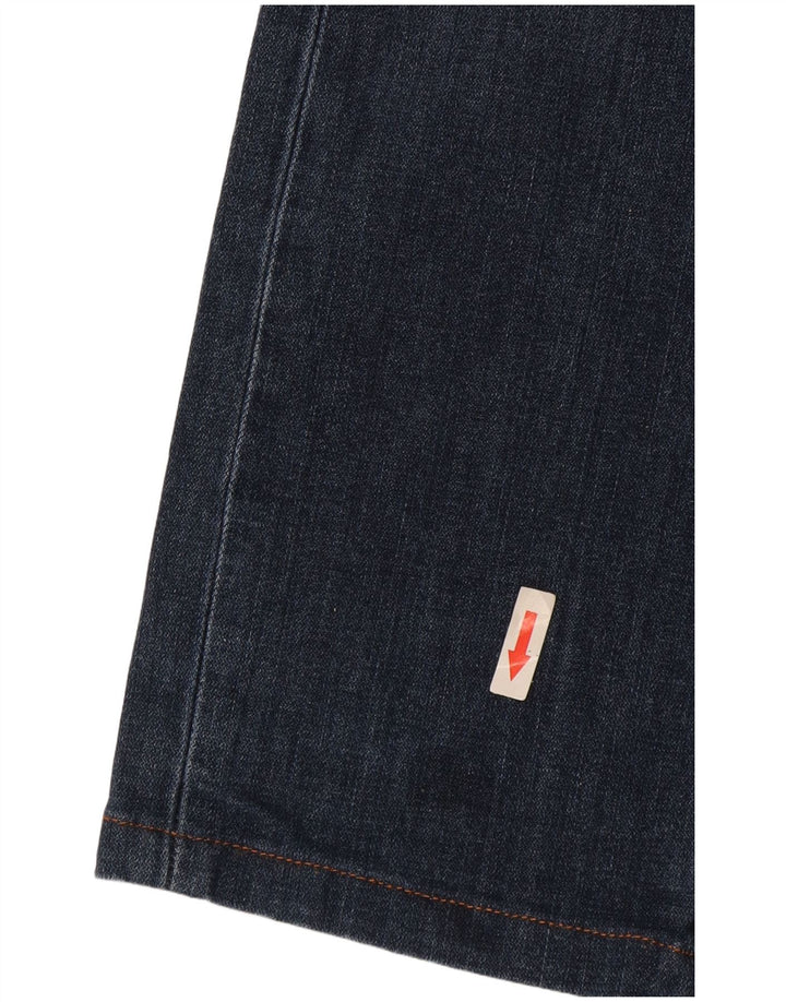 Roy Rogers Herren Distressed Slim Jeans W34 L29 Blaue Baumwolle