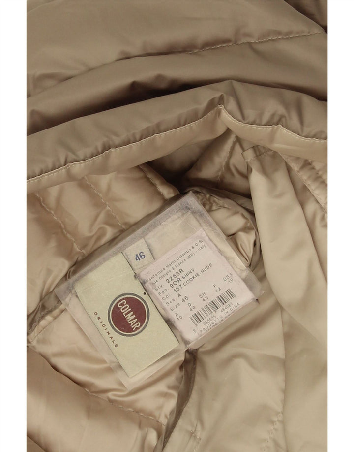 Colmar Damen Wattierte Jacke IT 46 Large Beige