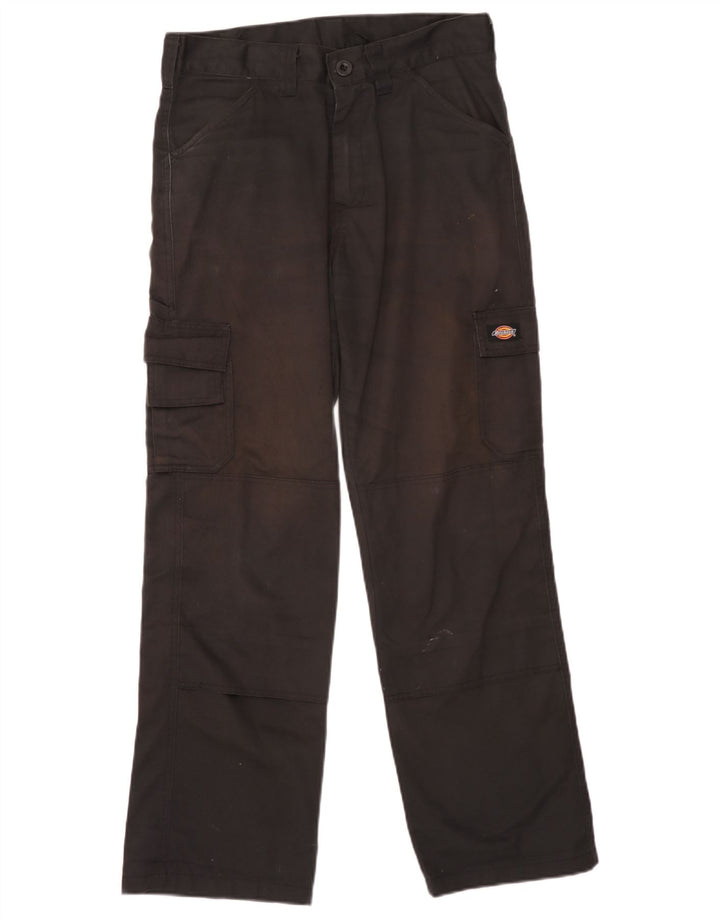 Dickies Gerade Herren-Cargohose W32 L31 Schwarzes Polyester