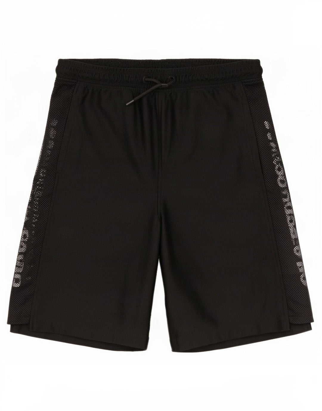 Zara Graphic Sportshorts für Jungen, 13–14 Jahre, schwarzes Polyester