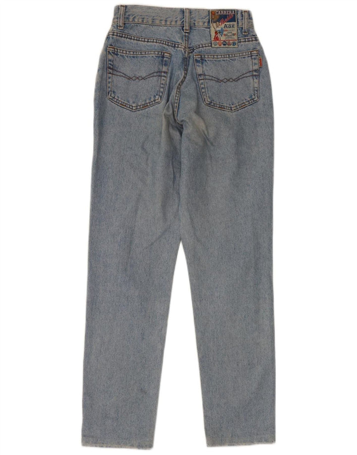 Carrera Damen Slim Jeans W28 L30 Blau