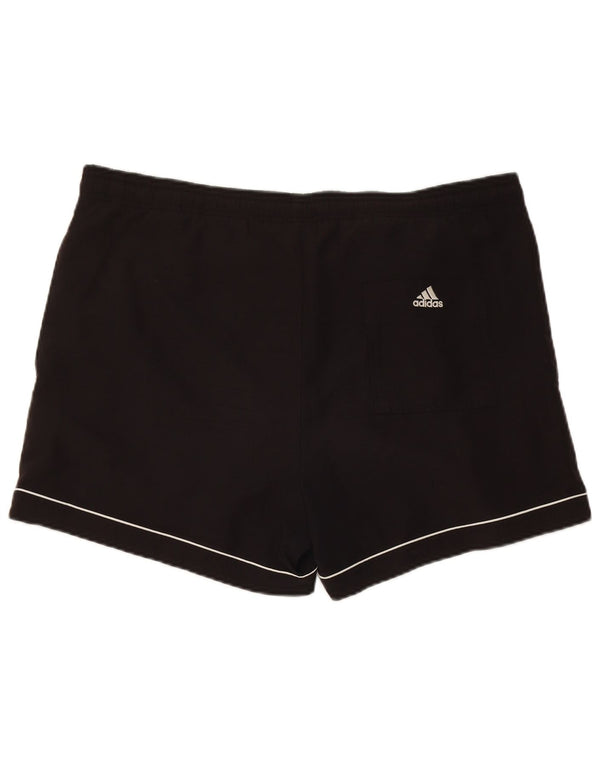 Adidas Herren Badeshorts Medium Schwarz Polyester