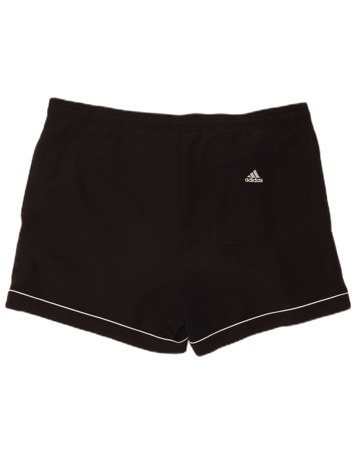 Adidas Herren Badeshorts Medium Schwarz Polyester