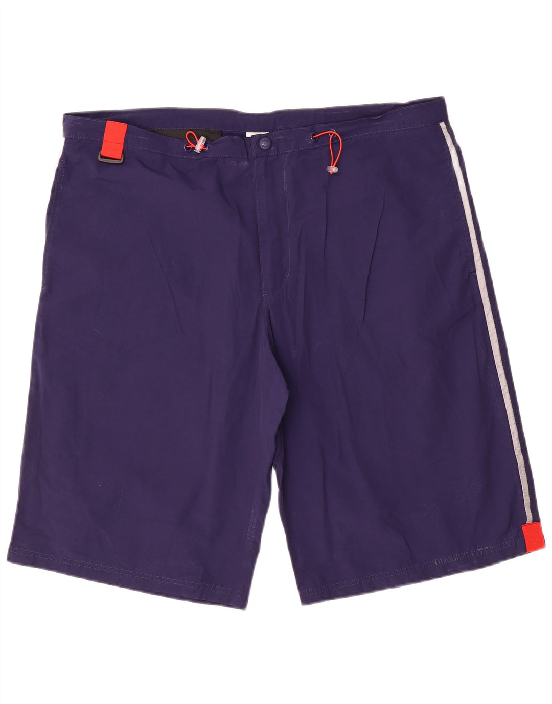 Fila Herren-Sportshorts, groß, marineblaue Baumwolle