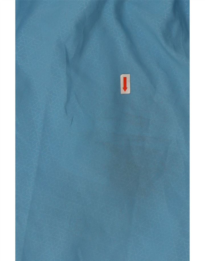 Under Armour Herren-Sportshorts mit Grafik, klein, blau, geometrisch, Polyester