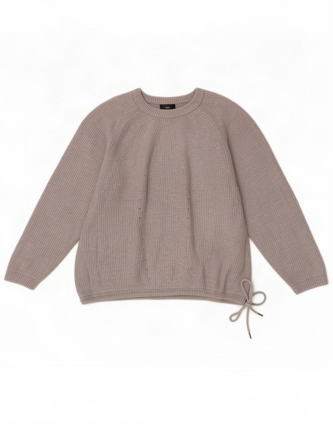 Massimo Dutti Damen Übergroßer Rundhalspullover Pullover UK 10 Small Grey