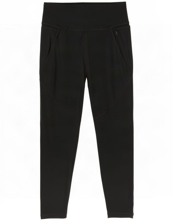 Sweaty Betty Damen Leggings UK 6 XS Marineblaues Polyamid