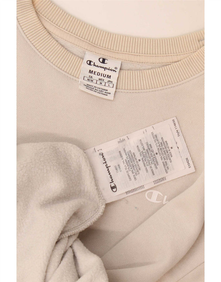 Champion Herren-Sweatshirt-Pullover, mittelbeige Baumwolle