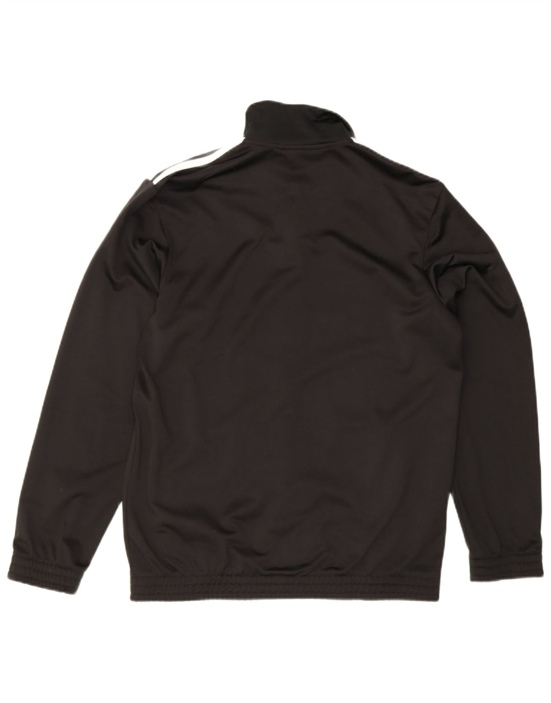 Adidas Herren Trainingsanzug Top Jacke UK 42/44 Large Schwarz Polyester