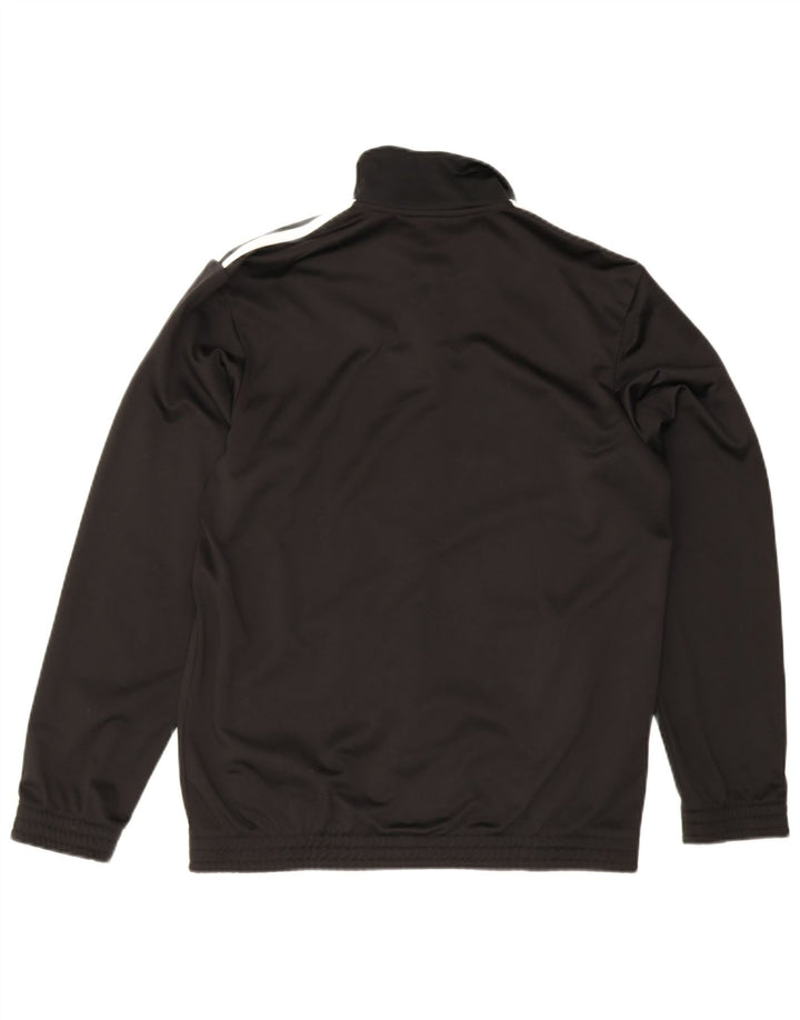 Adidas Herren Trainingsanzug Top Jacke UK 42/44 Large Schwarz Polyester