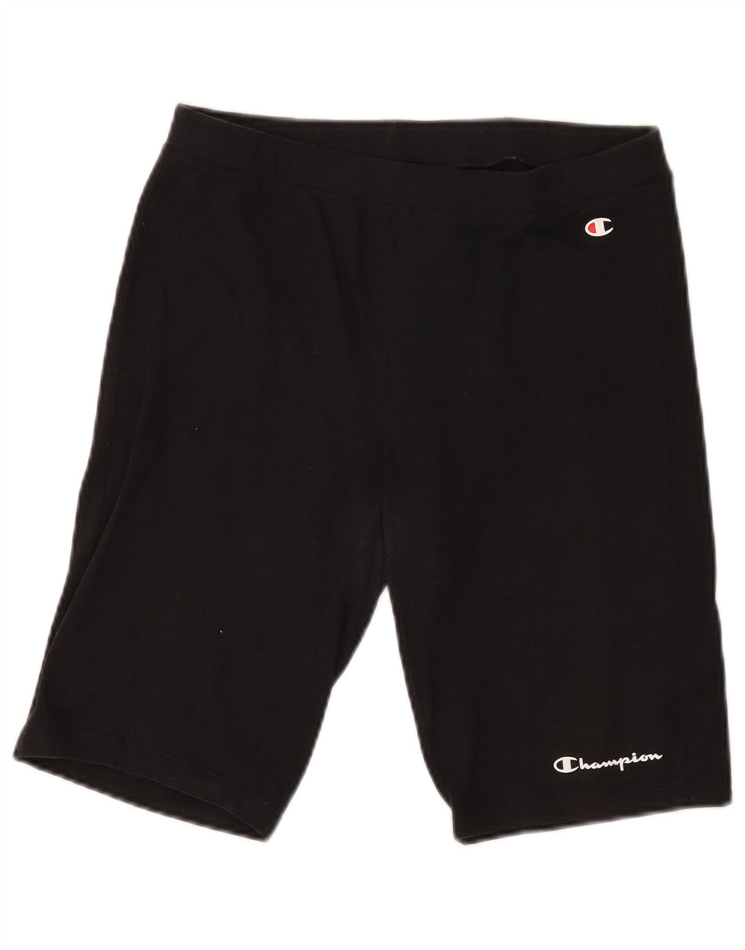 CHAMPION Damen Sportshorts UK 18 XL Schwarz Baumwolle