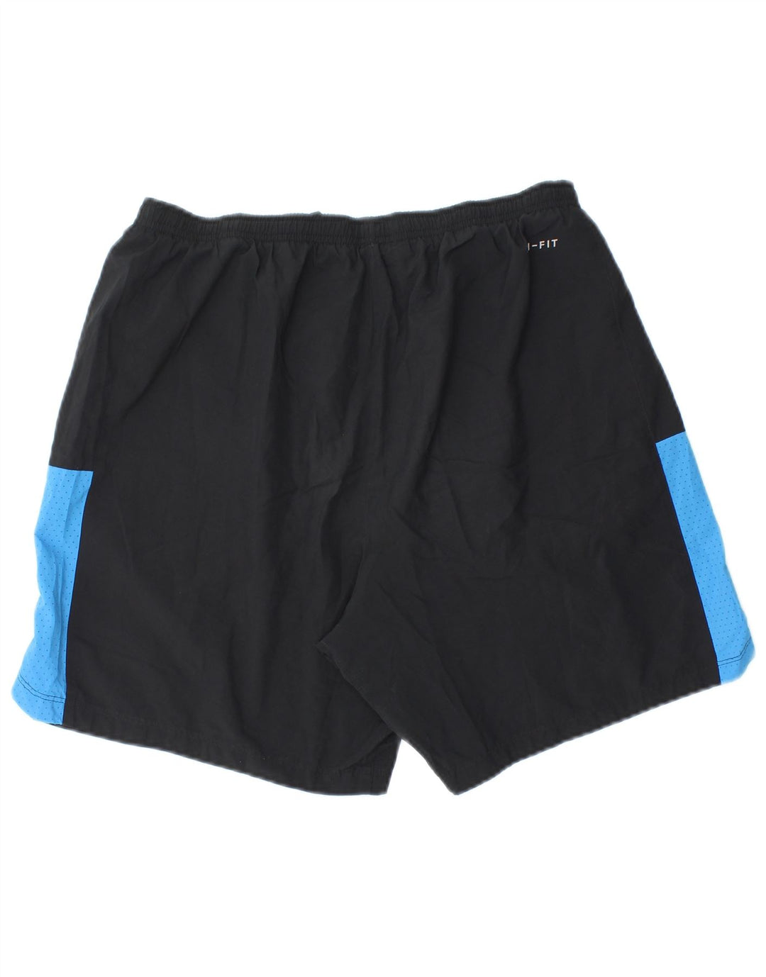 Nike Herren Dri Fit Sportshorts, groß, schwarzes Farbblock-Polyester