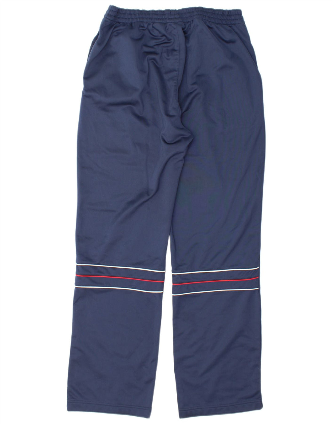 Fila Herren-Trainingshose, groß, marineblau, gestreift, Polyester