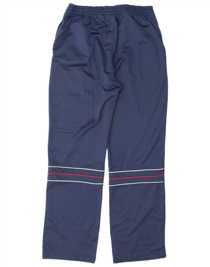 Fila Herren-Trainingshose, groß, marineblau, gestreift, Polyester