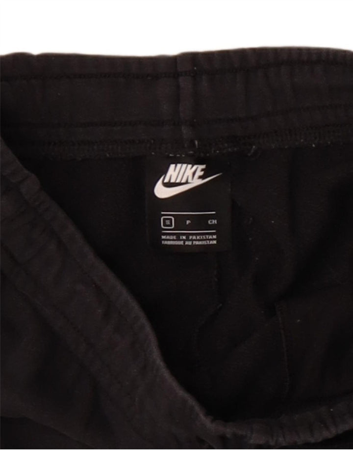 Nike Herren-Trainingshose, Jogginghose, Größe S, Schwarz, Baumwolle