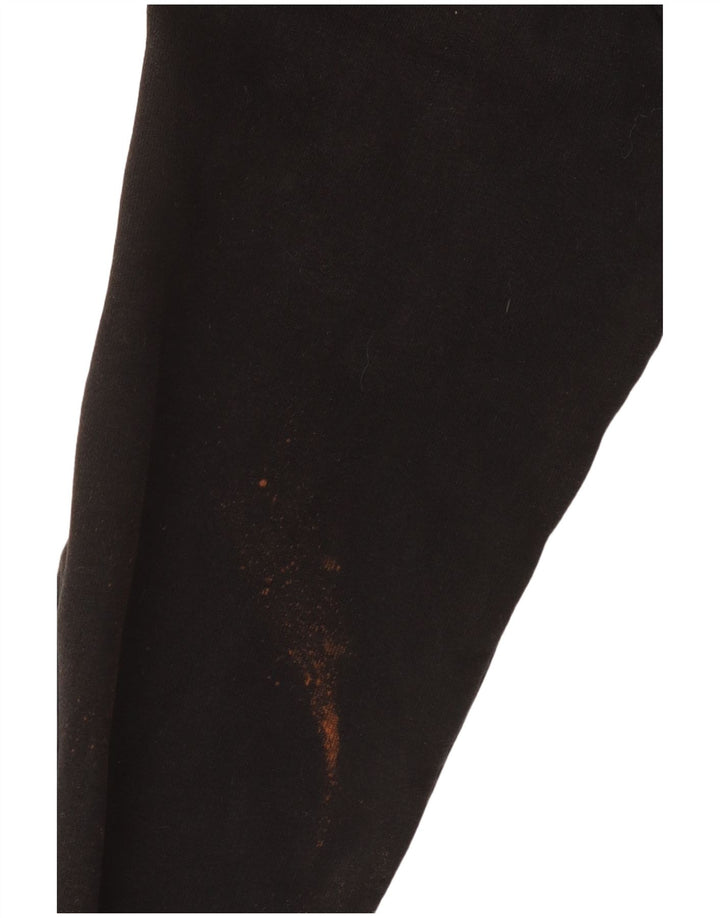 Superdry Herren-Kapuzenpullover mit Grafik, mittelschwarz, Baumwolle