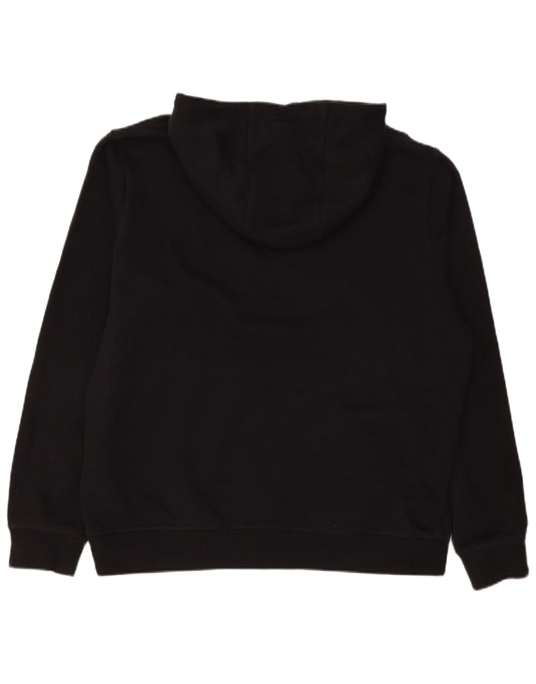 Nike Herren Kapuzenpullover XL, schwarze Baumwolle