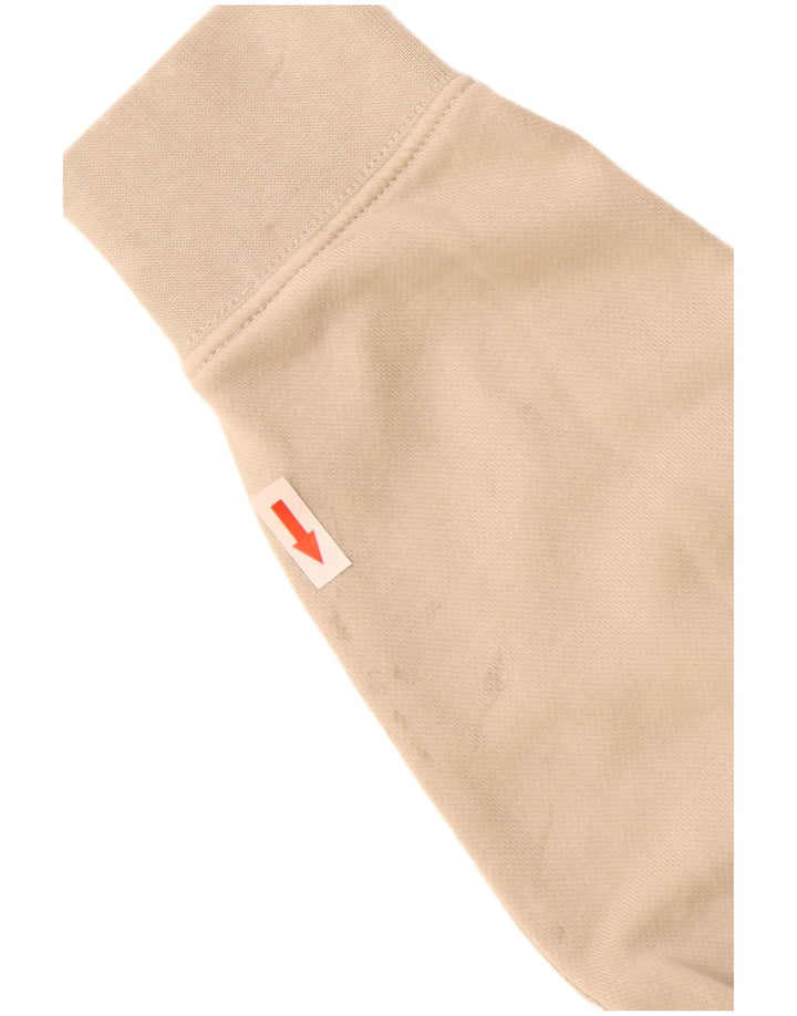 Nike Herren Kapuzenpullover aus mittelbeiger Baumwolle