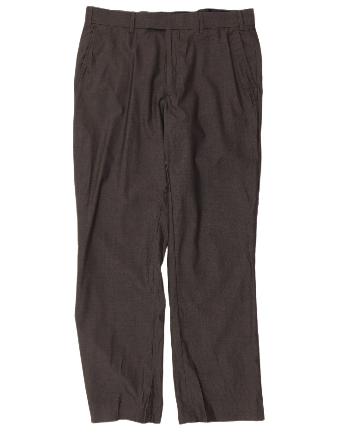 Gerade Chino-Hose für Herren von Ted Baker, W34, L29, Grau