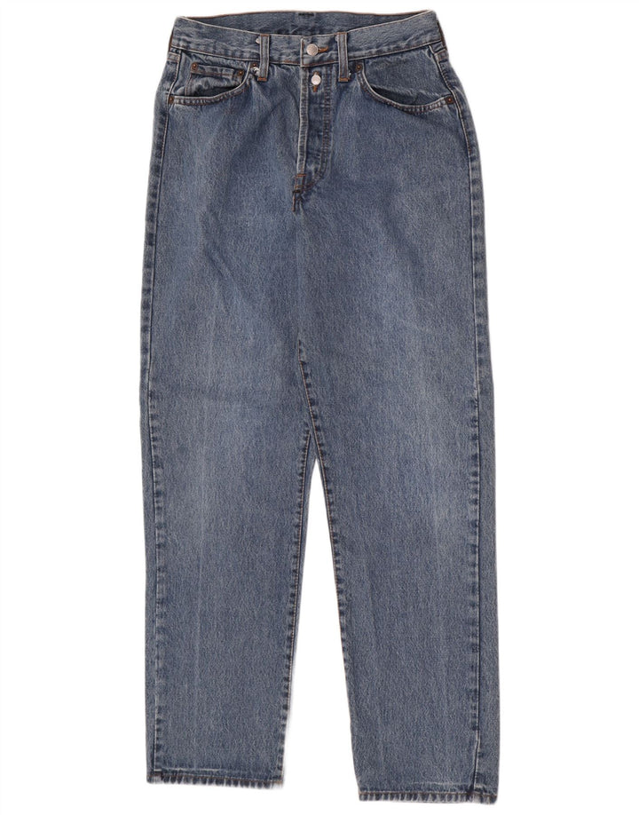 Replay Damen 901 Slim Jeans W32 L32 Blaue Baumwolle