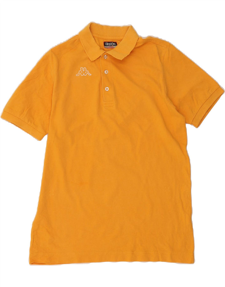KAPPA Mens Polo Shirt Large Orange Cotton Vintage Kappa and Second-Hand Kappa from Messina Hembry 