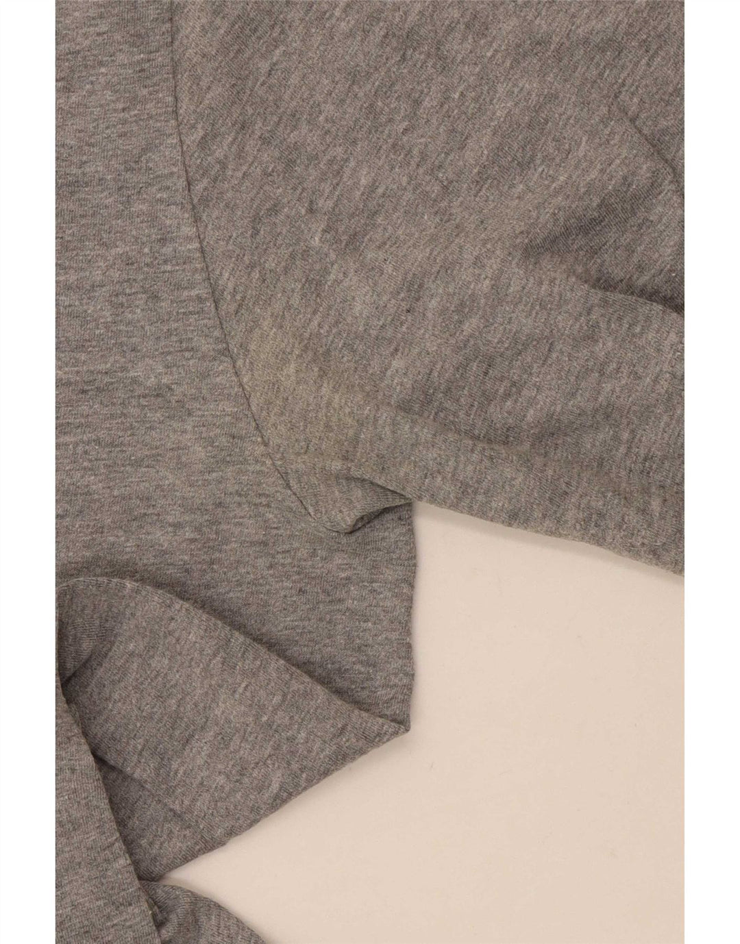 Nike Herren-T-Shirt mit normaler Passform, Grafik, Größe L, Grau meliert