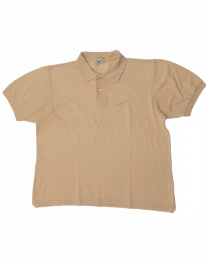 Reebok Herren Poloshirt Medium Beige