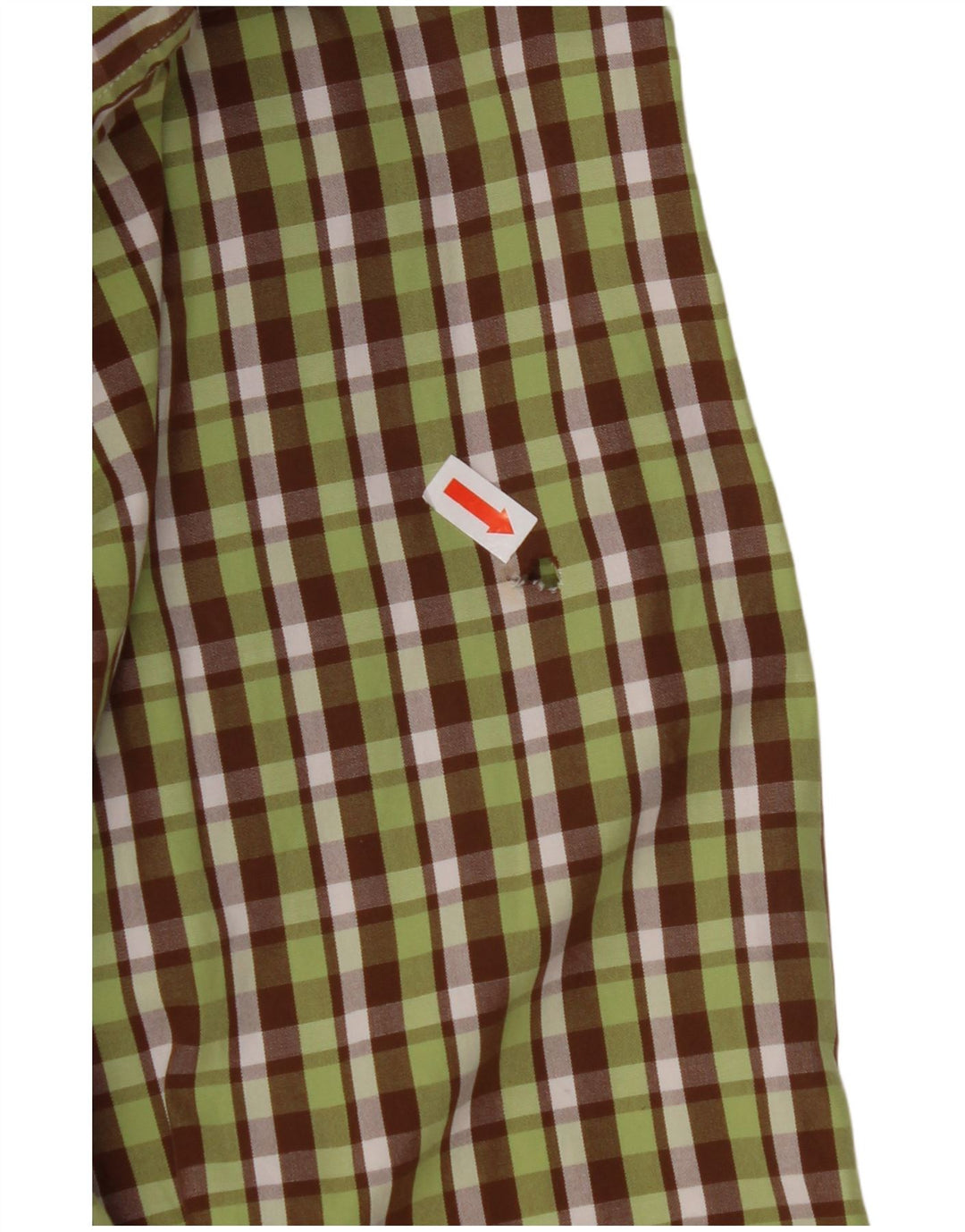 GANT Herren-Flanellhemd mit normaler Passform, mittelgrün karierte Baumwolle