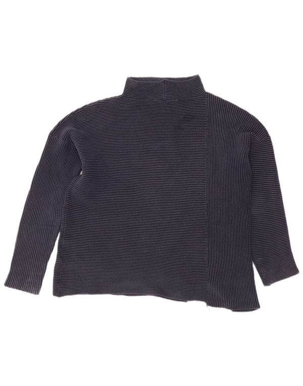 French Connection Rollkragenpullover für Damen, Gr. 10, Marineblau