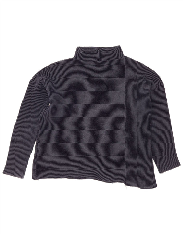 French Connection Rollkragenpullover für Damen, Gr. 10, Marineblau