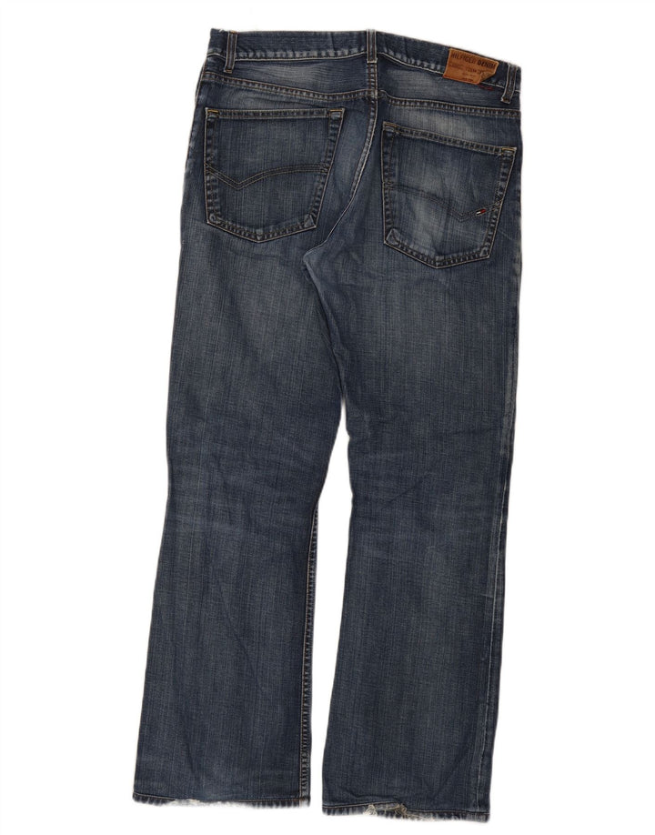 Tommy Hilfiger Herren Bootcut Jeans W34 L31 Blau