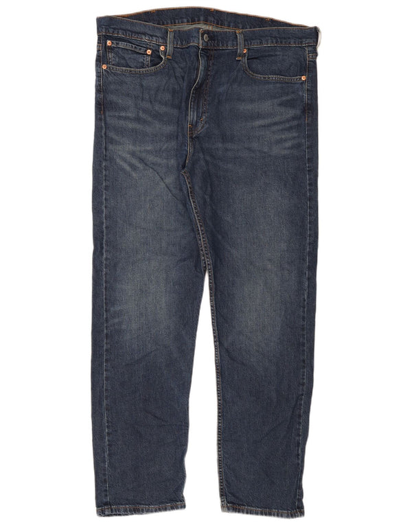 Levi's Herren 502 Tapered Jeans W40 L32 Blau