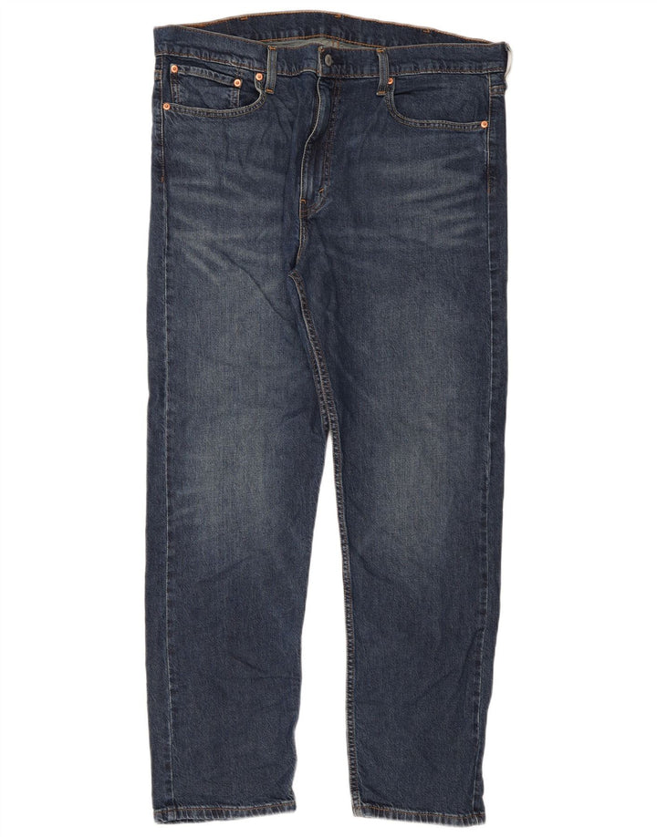 Levi's Herren 502 Tapered Jeans W40 L32 Blau