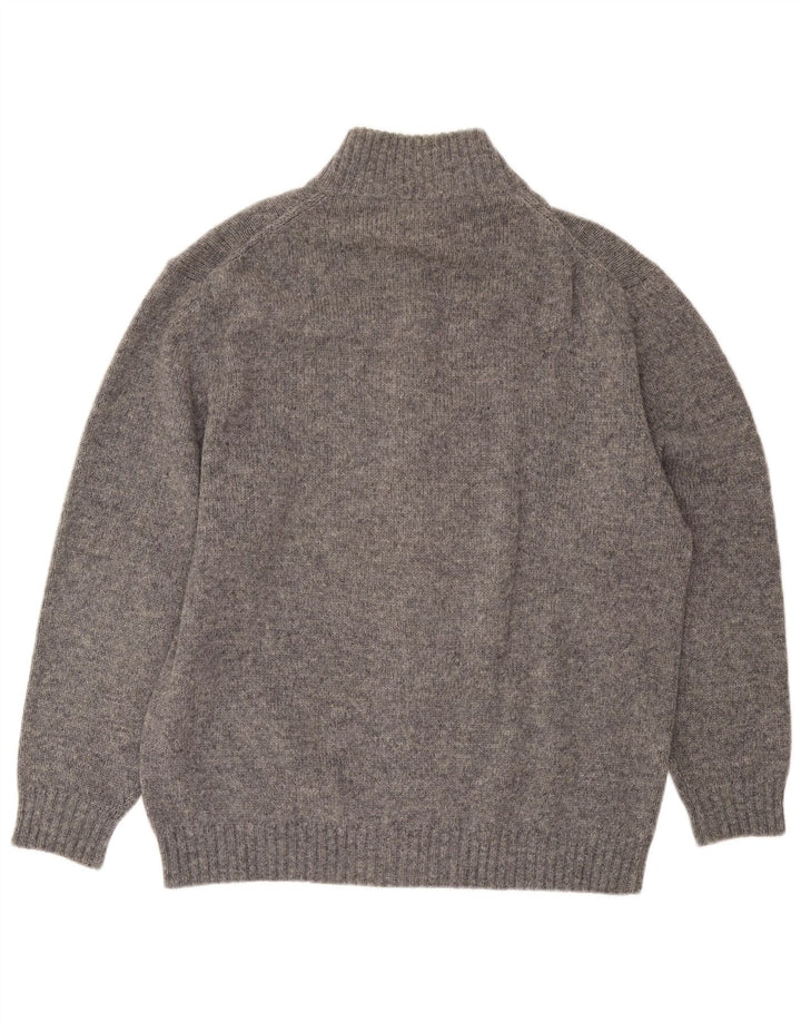 Kappa Herren Strickjacke XL Graue Wolle
