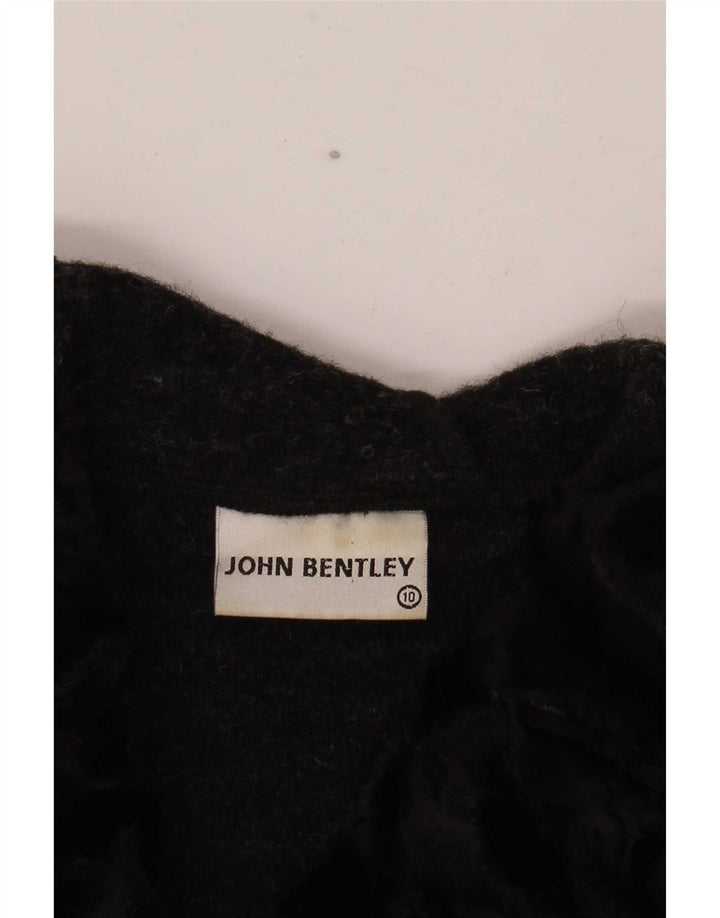 John Bentley Damen-Blazer mit 2 Knöpfen, Gr. 10, Größe S, Grau, Farbblock