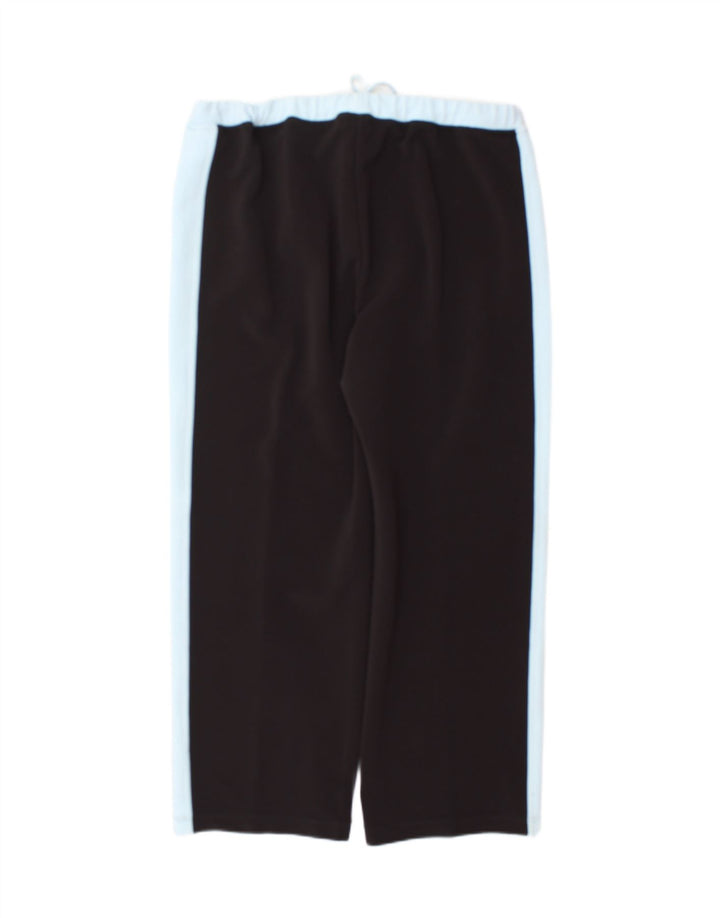Kappa Damen-Trainingshose, UK 18, XL, graues Colourblock-Polyester