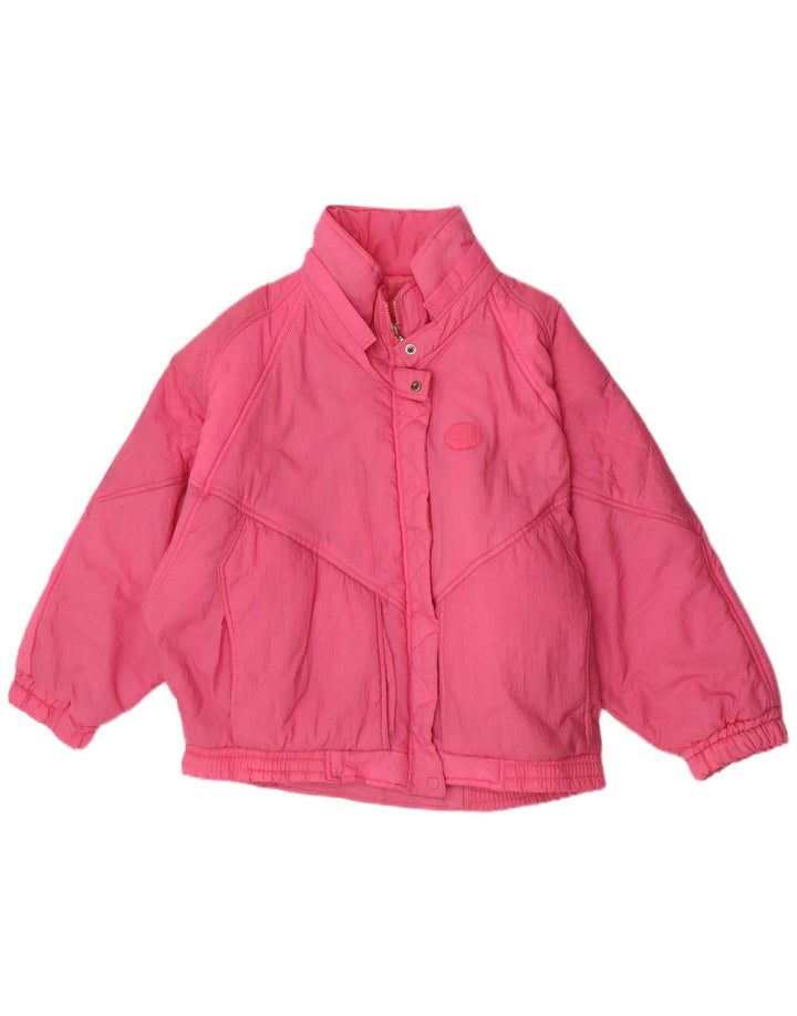 Ispo Damen Skijacke UK 16 Large Rosa Polyester