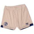 UMBRO Sportshorts für Jungen, 13–14 Jahre, XL, weißes Colourblock-Polyester