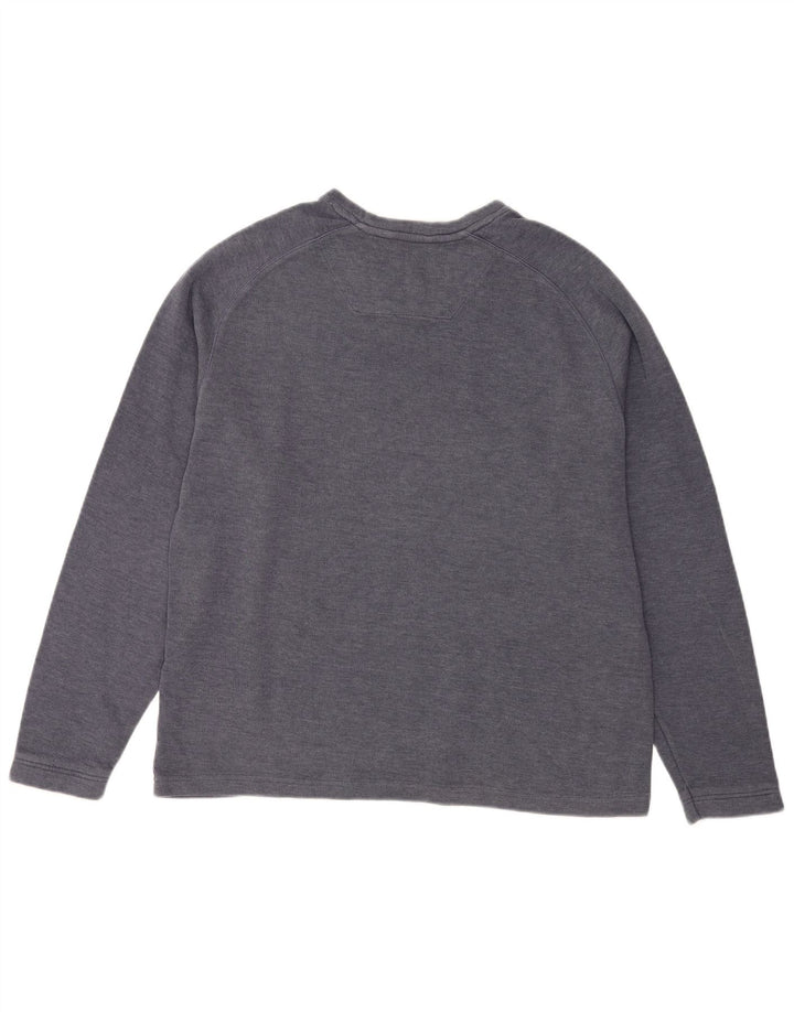 Marks & Spencer Herren-Sweatshirt „Blue Harbour“, groß, marineblau, Baumwolle