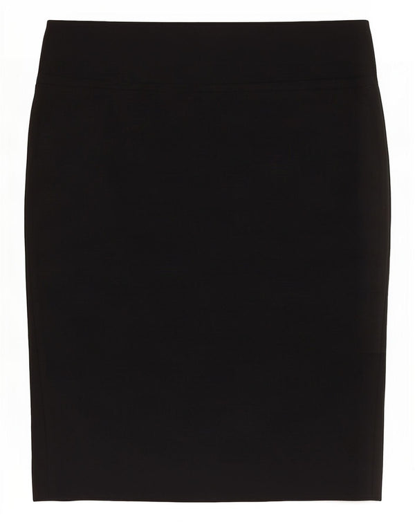 Zara Damen Bleistiftrock EU 42 Large W32 Schwarz