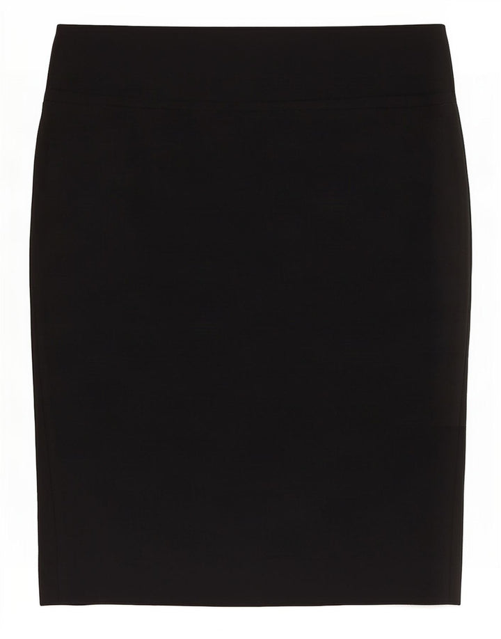 Zara Damen Bleistiftrock EU 42 Large W32 Schwarz